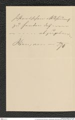 k.k. naturhistorisches Hofmuseum, Intendanzakten 1885-1896 (Hauer), Aktenzahl Z.586/1891, Seite 2